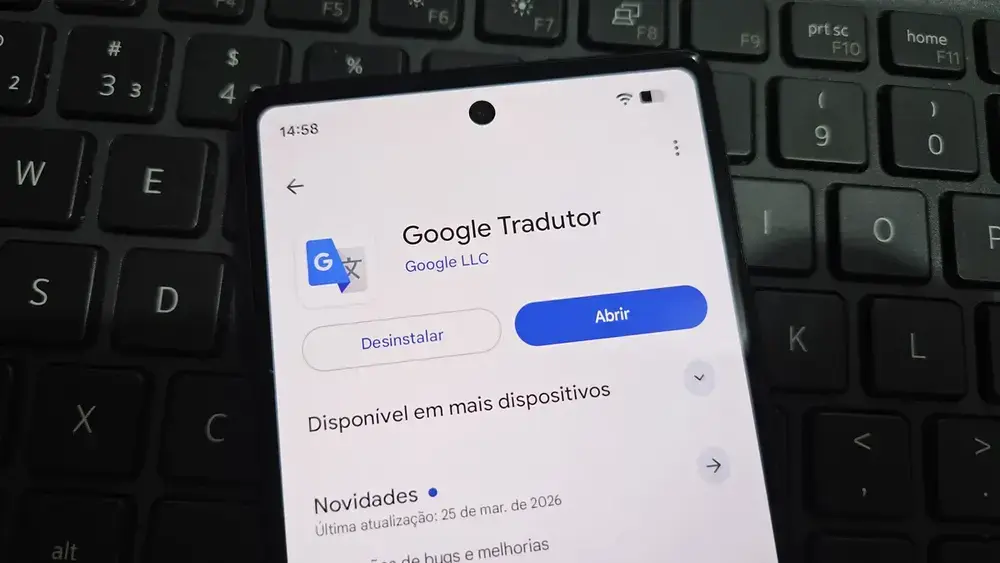 Google Tradutor no Android ganhará nova interface em breve