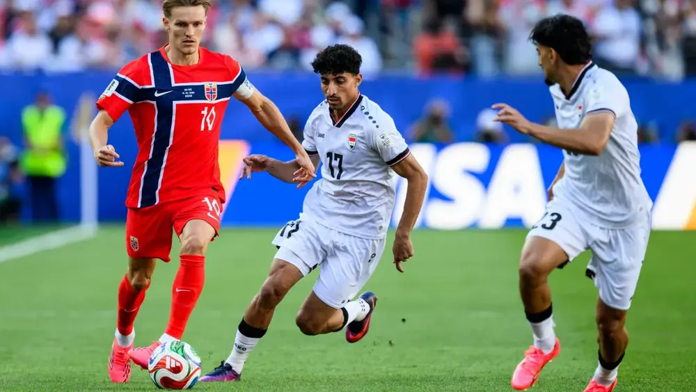 Haaland brilha com dois gols na vitória da Noruega sobre o Iraque