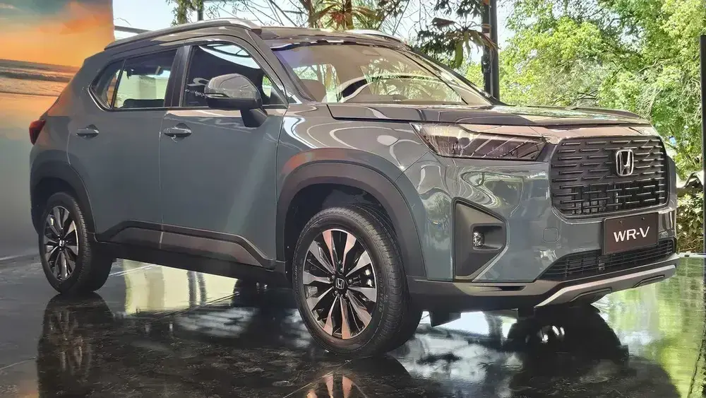 Honda WR-V PcD fica mais barato que VW Tera