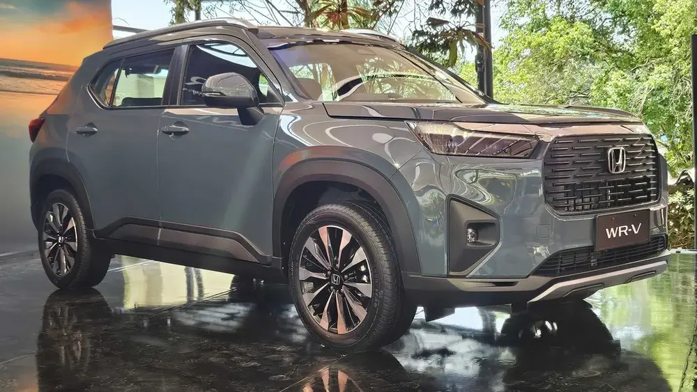 Honda WR-V PcD fica mais barato que VW Tera