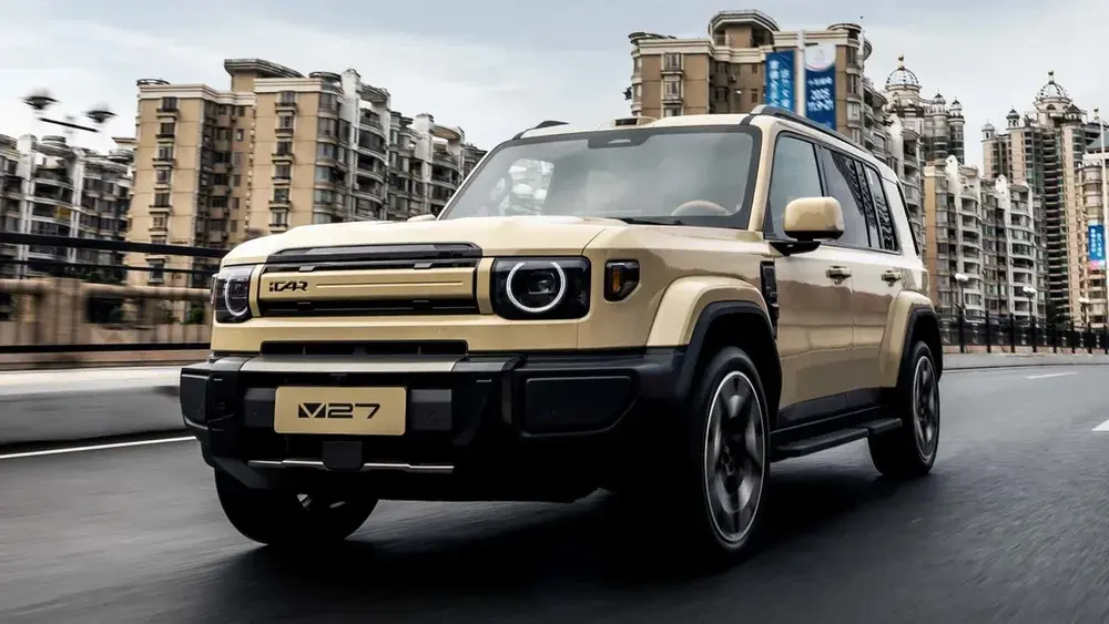 iCaur: nova marca chinesa mira off-road para rivalizar com BYD e GWM