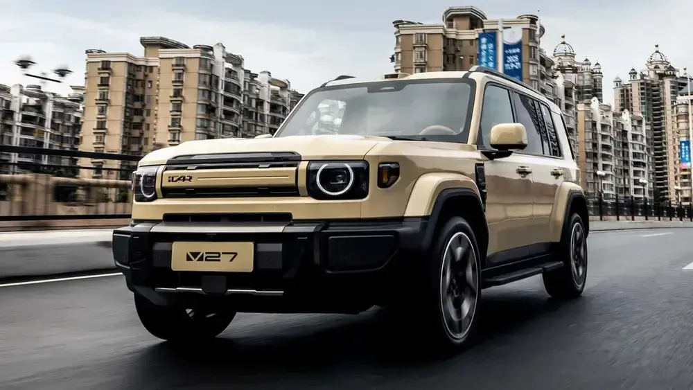 iCaur: nova marca chinesa mira off-road para rivalizar com BYD e GWM