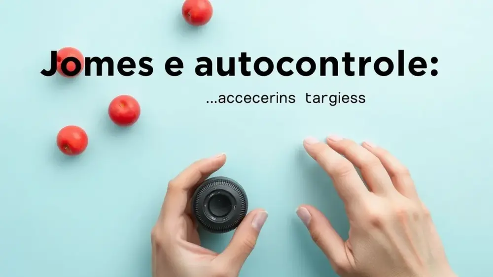 Jogos e autocontrole: técnicas simples para não exagerar