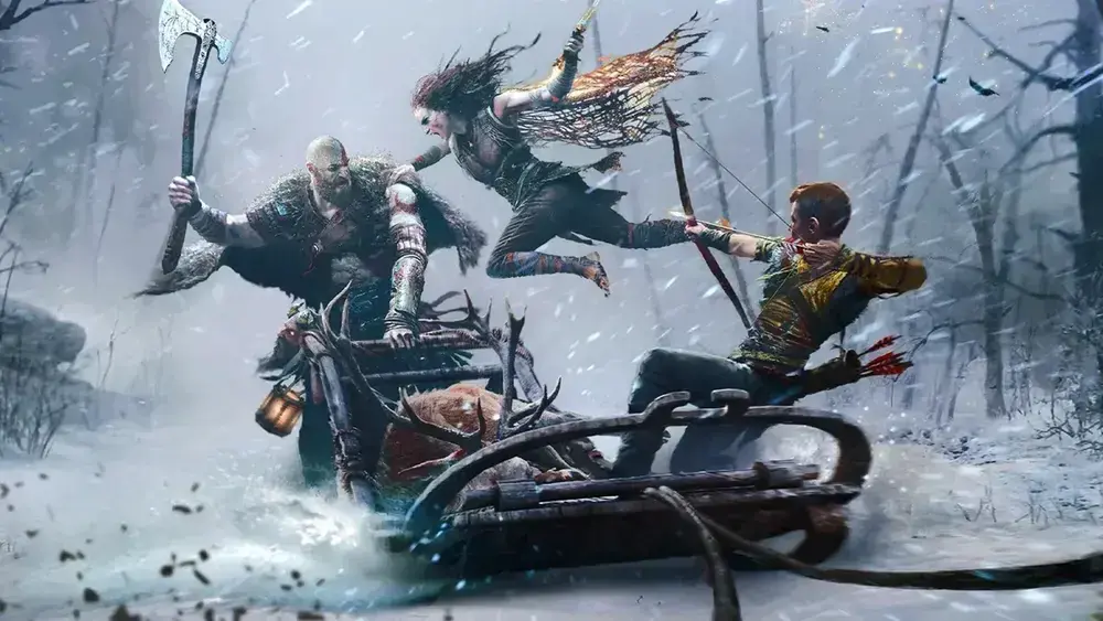 Kratos Volta em Novo God of War Confirmado