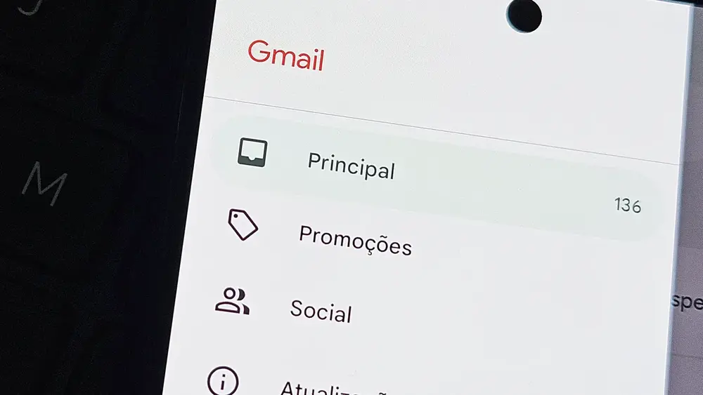 Libere espaço no Gmail com ajuda do Gemini