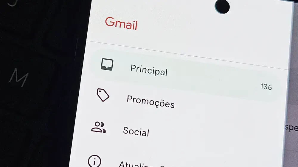Libere espaço no Gmail com ajuda do Gemini