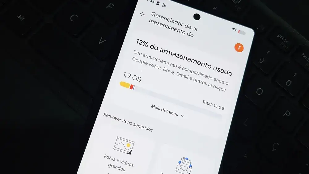 Libere espaço no Google: ajuste no Android economiza GB
