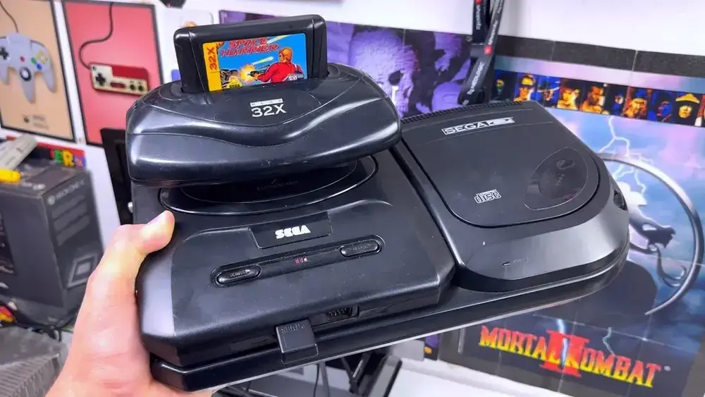 Linux roda em Sega 32X com só 256 KB de RAM