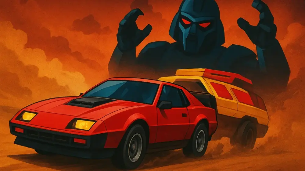 M.A.S.K.: Carros transformáveis contra a terrível V.E.N.O.M.
