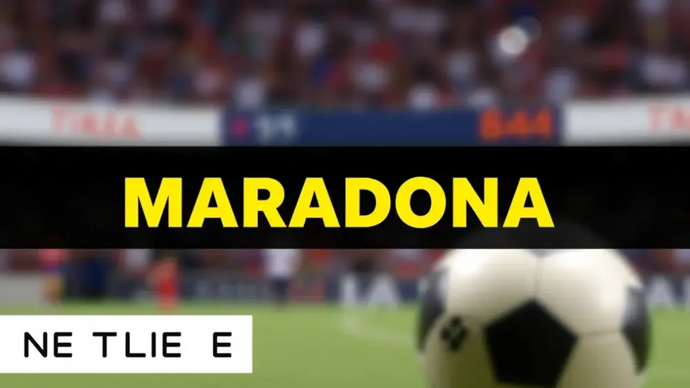Maradona (documentário) filme: resumo sem spoilers, bem direto