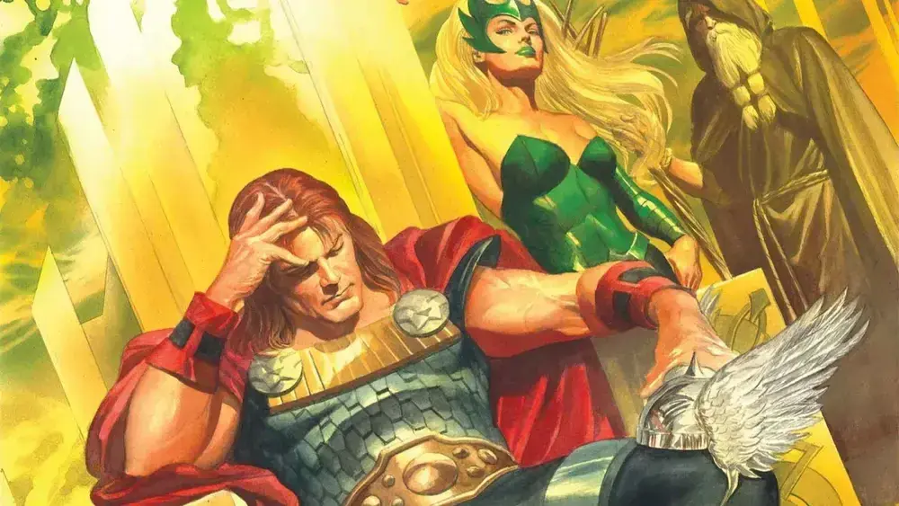Marvel revela novo substituto de Thor: Magni, filho do herói