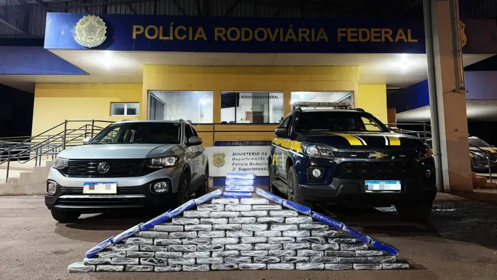 Militar usa consulta do neto para tentar disfarçar tráfico de 96 kg de cocaína