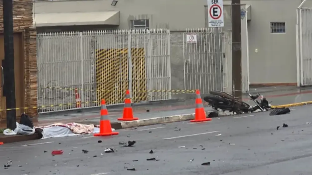 Motociclista morre em grave acidente na Maracaju