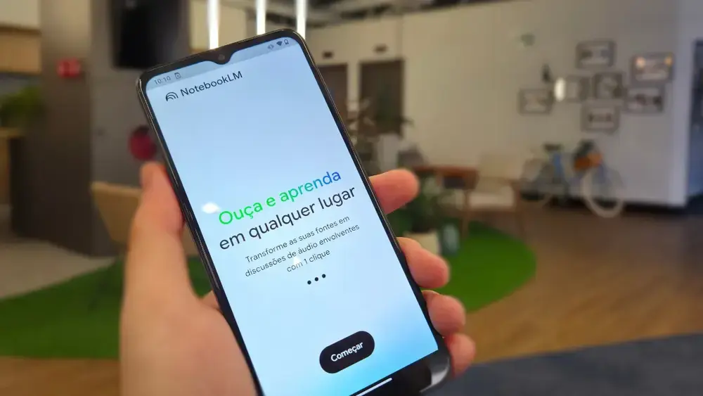 NotebookLM agora cria vídeos estilo TikTok com IA