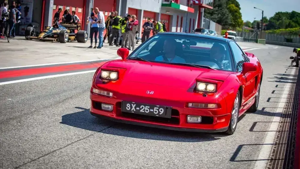 NSX de Ayrton Senna vai a leilão com lance de até R$ 5,8 mi