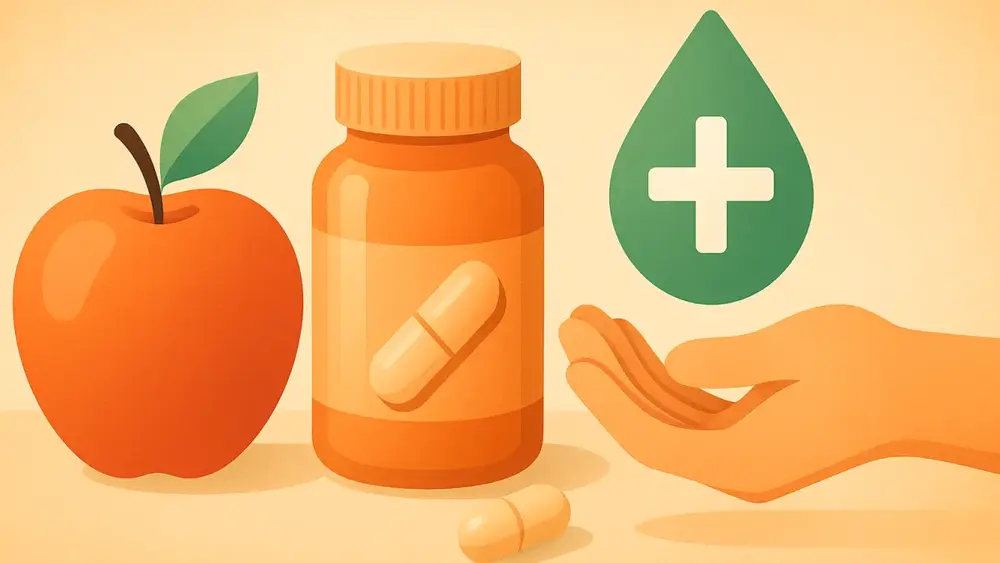 Nutrição e Diabetes: Como Suplementar Com Segurança Total