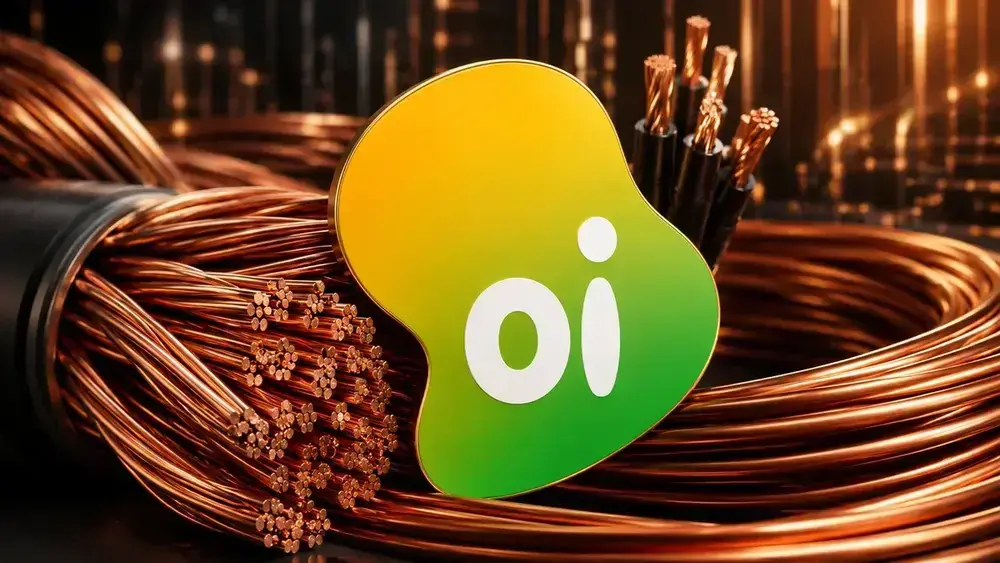 Oi pode ficar sem caixa em agosto e tenta vender cabos de cobre