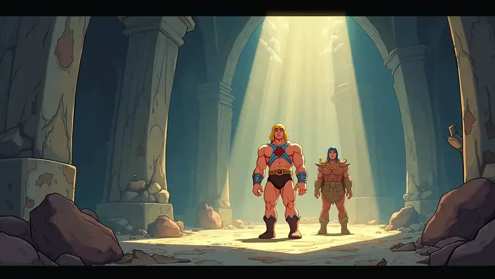 Os erros e curiosidades do desenho clássico animado de He-Man