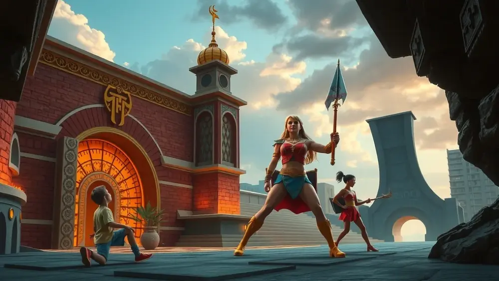 Os reinos e lugares mais importantes do universo de He-Man