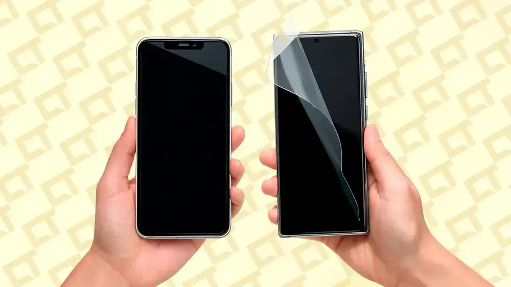 Película de vidro ou gel: qual protege mais seu celular?