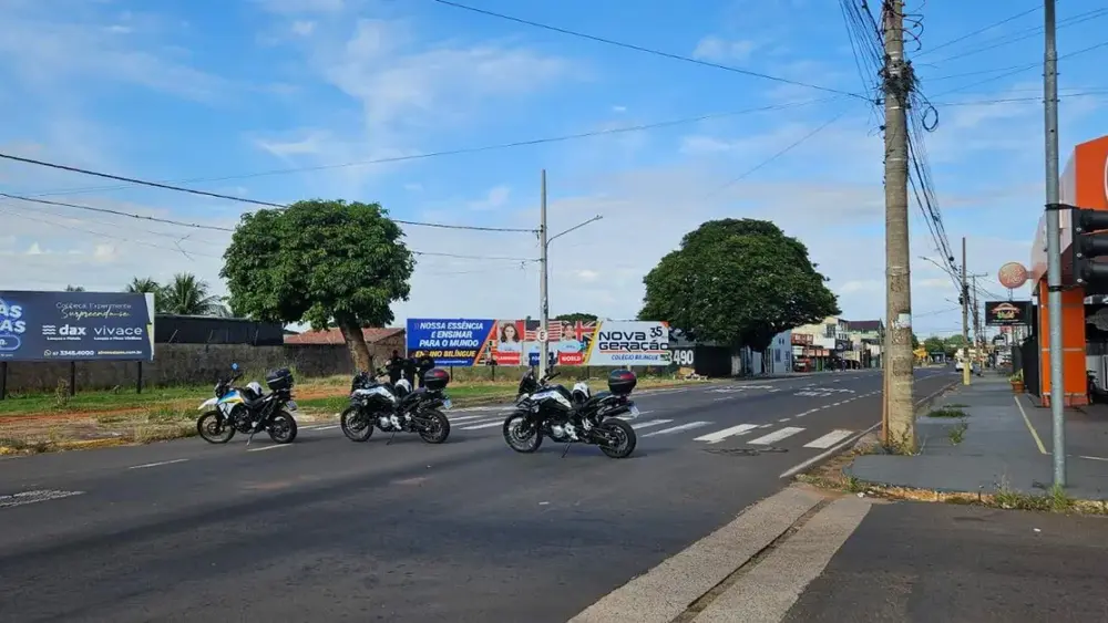 Perícia interdita rua para concluir laudo de acidente que amputou perna