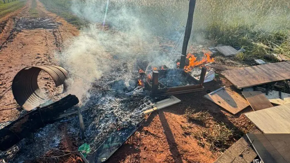 PM prende indígena após ocupação em fazenda em Amambai
