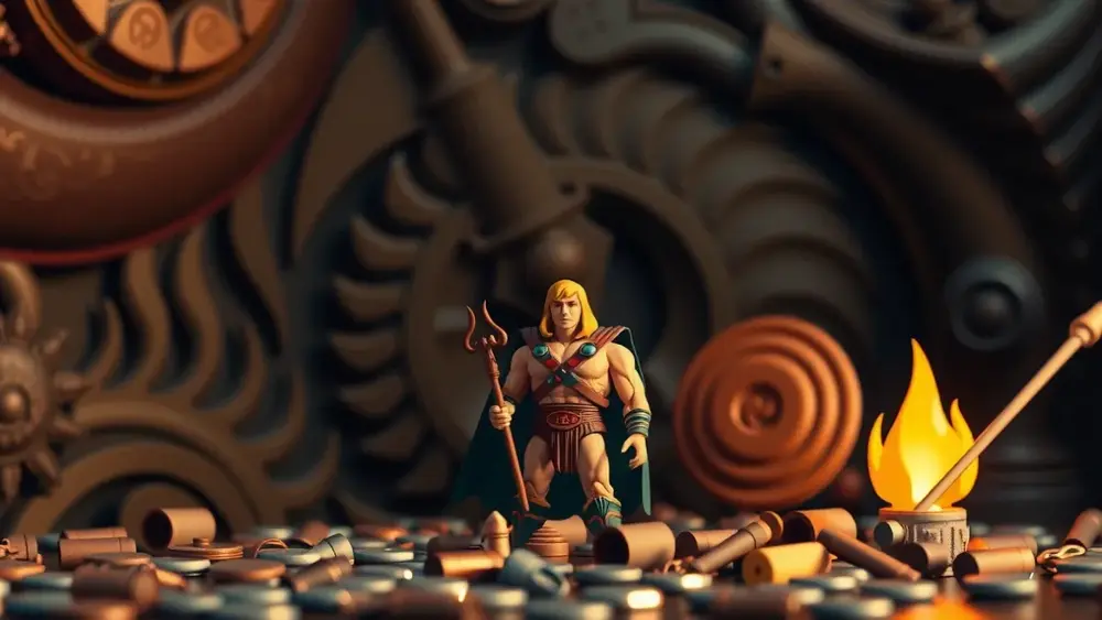 Por que os colecionáveis de He-Man valem fortunas hoje em dia