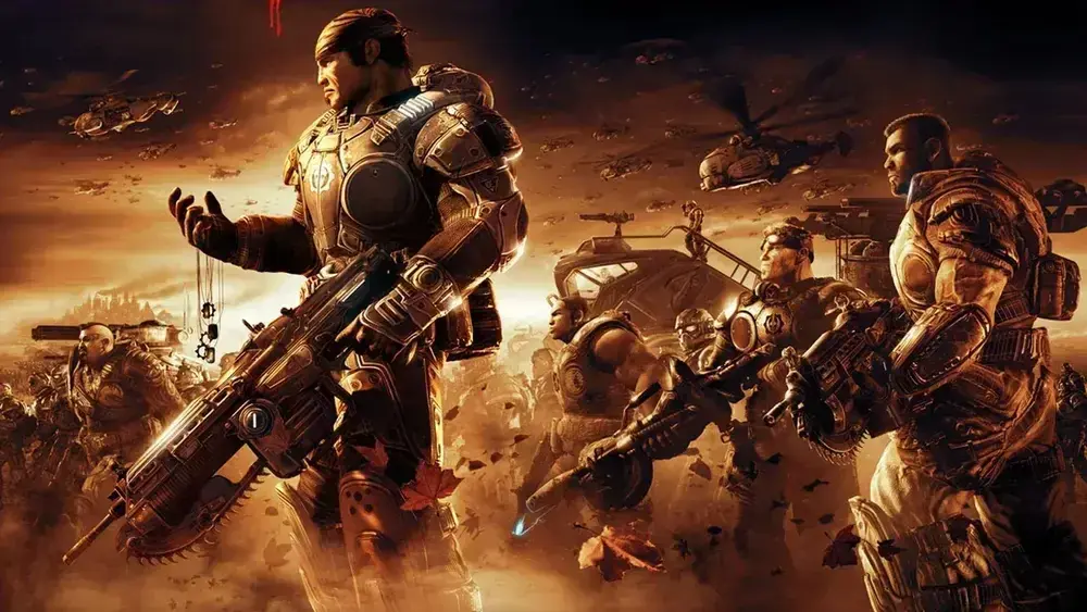 Port de Gears of War 2 chega ao PC com 4K, 144 FPS e multiplayer