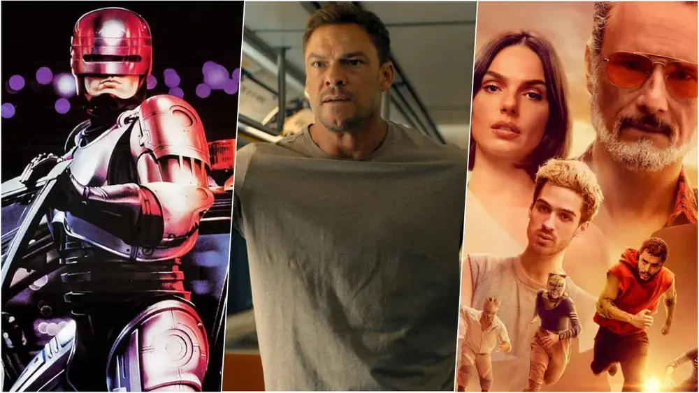 Prime Video em agosto: Reacher 4, RoboCop e mais