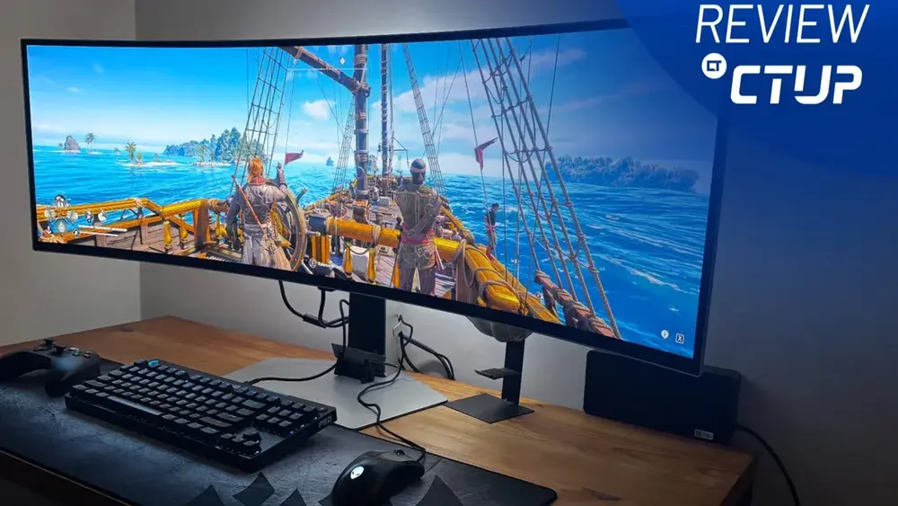 Review Samsung Odyssey G9: OLED curvo de 49" com imersão total