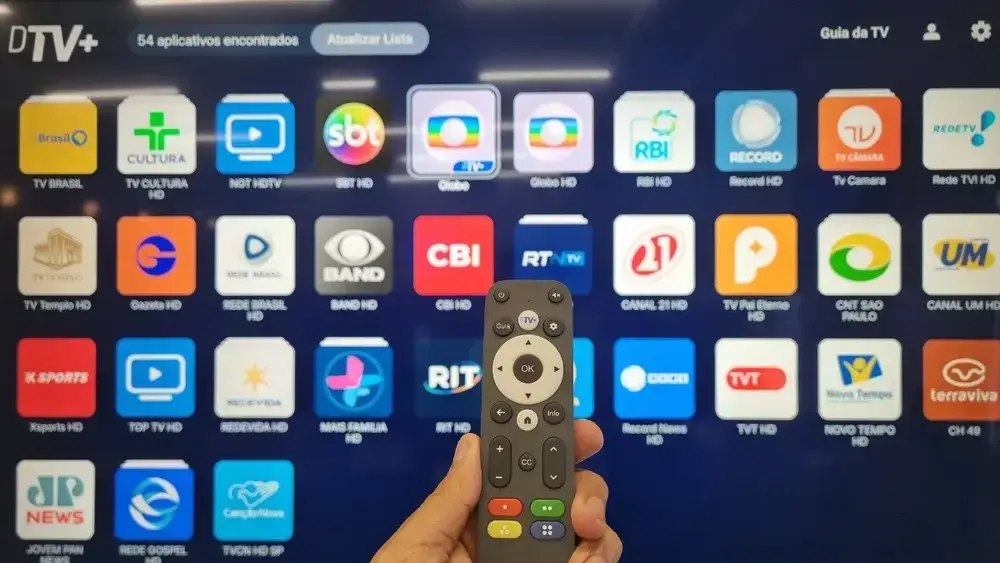 Samsung adia venda de TVs com suporte nativo à TV 3.0
