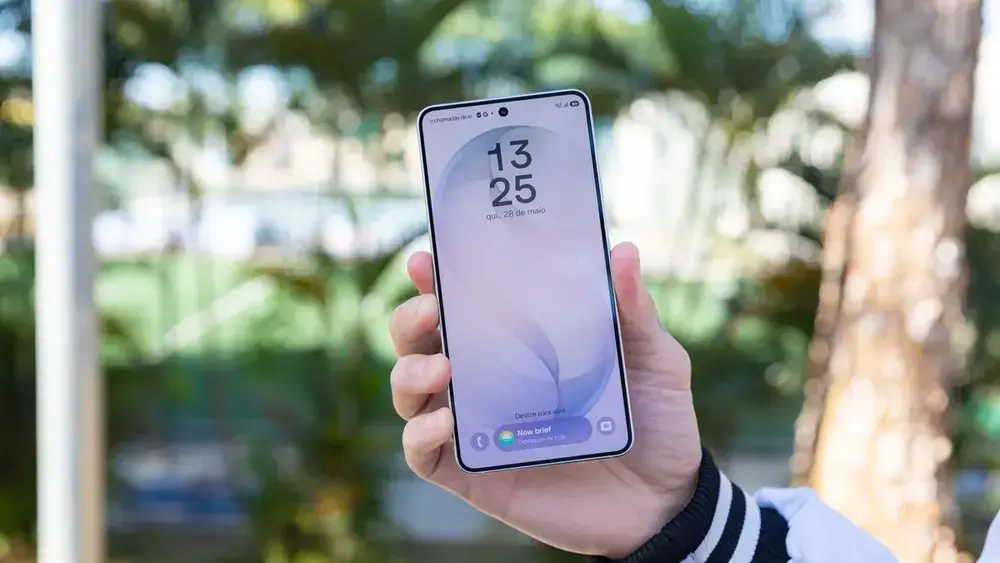 Samsung libera medidor de velocidade na barra de status