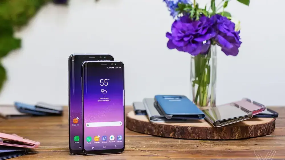 Samsung surpreende e atualiza Galaxy S8 e Note 8 após 9 anos