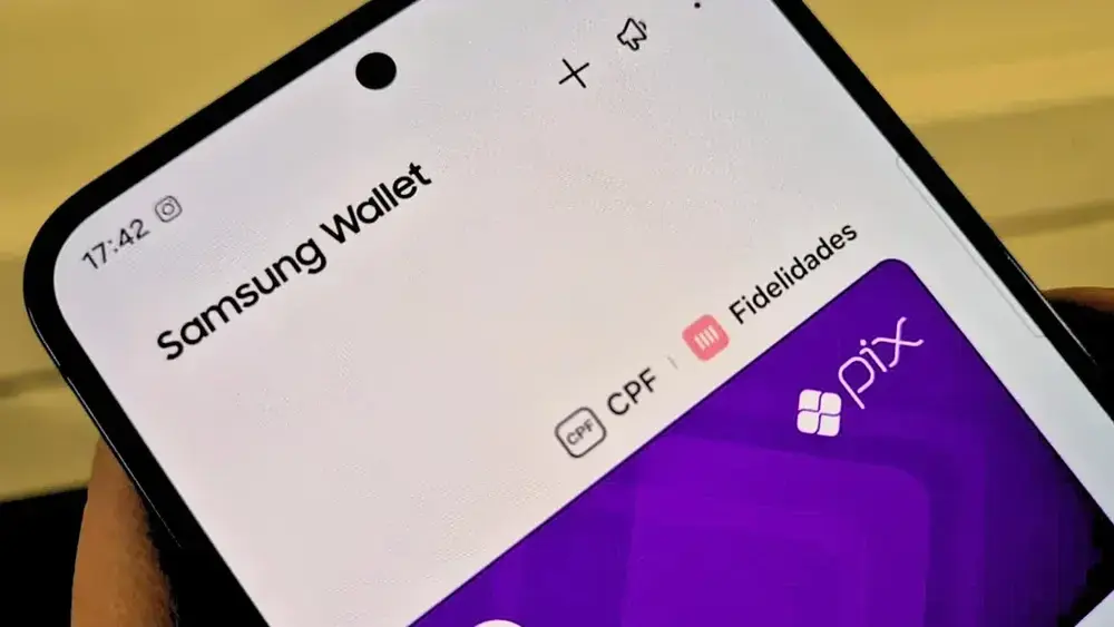Samsung Wallet agora permite fazer Pix sem abrir o app do banco