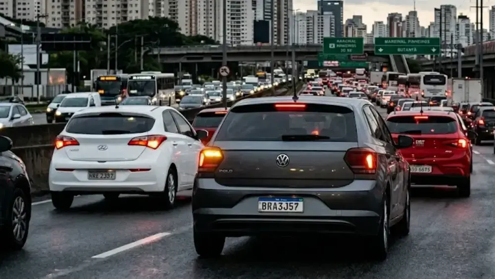 Seta vermelha no carro: Lei permite ou não?