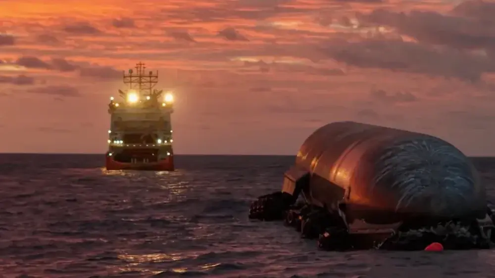 SpaceX tenta resgatar foguete Starship após pouso histórico