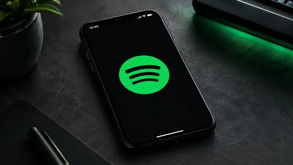 Spotify testa botão que pode reduzir receita de podcasts