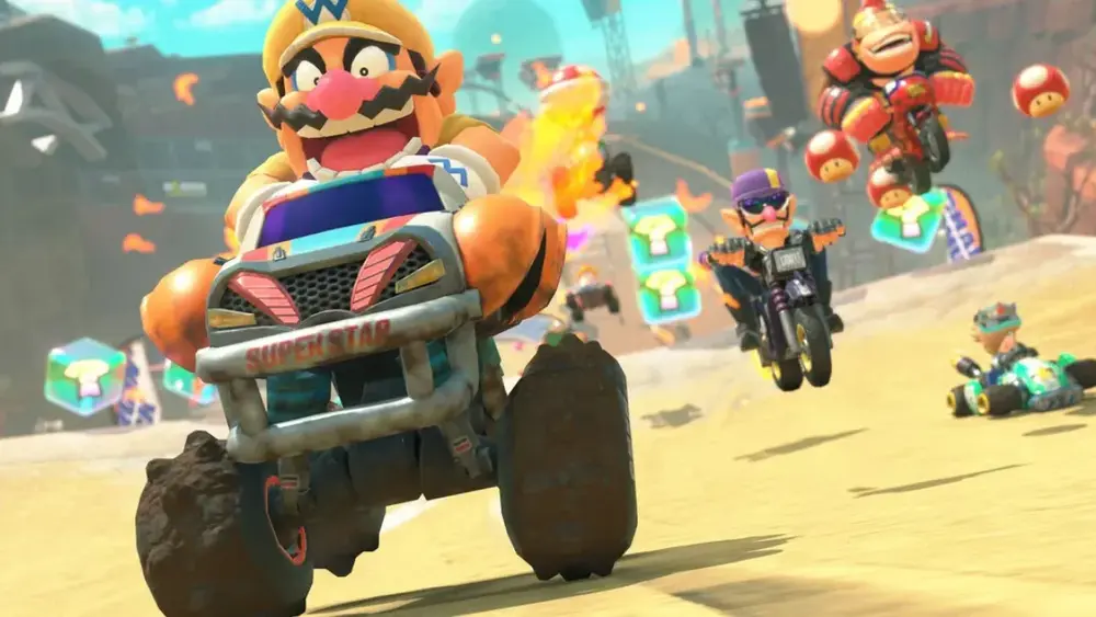 Switch 2 cai 34% em vendas, mas jogos batem recordes