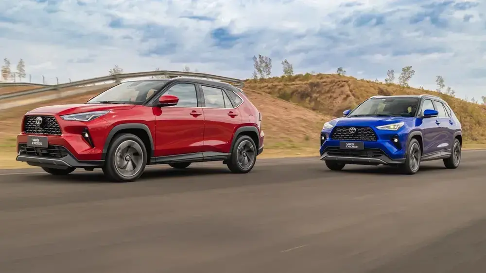 Toyota derrete preços do Yaris Cross com até R$ 27 mil de desconto