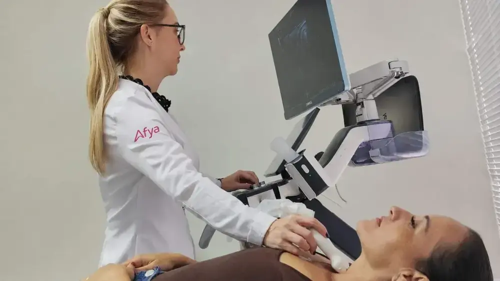 Ultrassom gratuito investiga nódulos no pescoço em Campo Grande