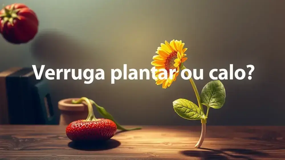 Verruga plantar ou calo? Como diferenciar e tratar cada lesão