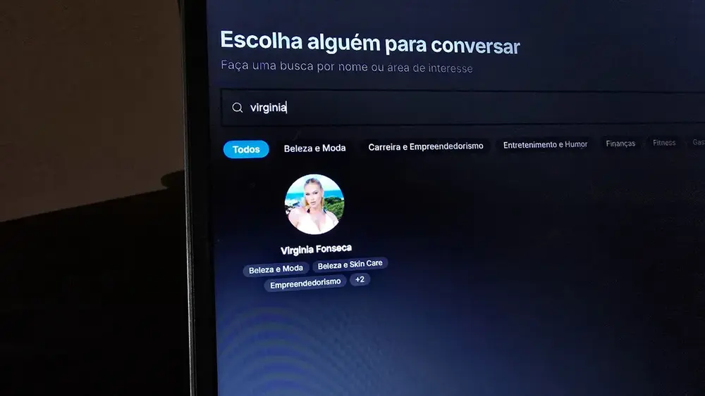 Virginia Fonseca lança clone de IA para fãs por até R$ 89