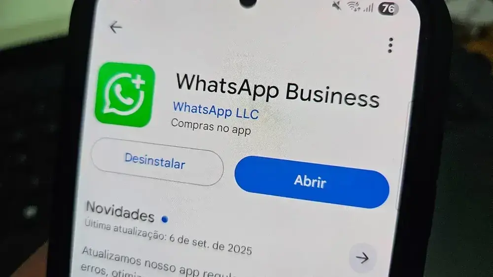 WhatsApp Business libera múltiplas contas no Android