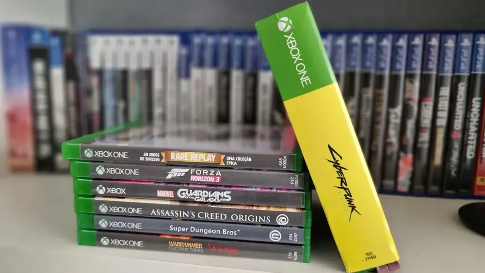 Xbox converte discos em digitais ainda este mês