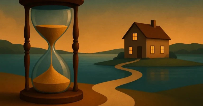 A Casa do Lago: paradoxo do tempo explicado de vez