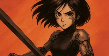 Alita: Anjo de Combate de Rodriguez, cyborg e mangá em ação!