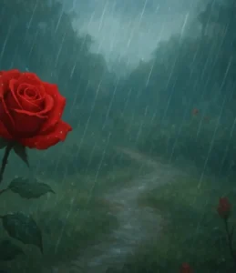 Amor Proibido: O Jardim das Palavras Floresce na Chuva?