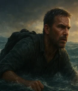 Apocalipse Aquático: Costner Luta Por Sobrevivência Intensa!