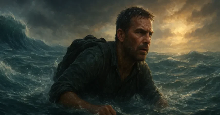 Apocalipse Aquático: Costner Luta Por Sobrevivência Intensa!