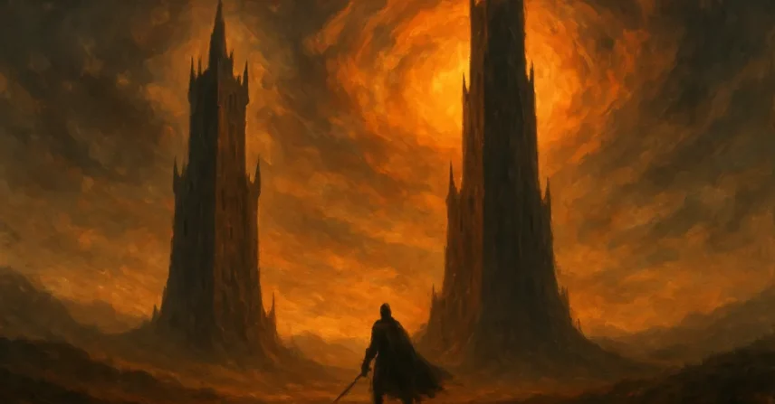 As Duas Torres: Batalhas Épicas que Definiram o Destino
